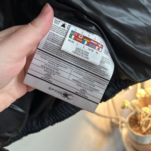 Spyder Thermaweb Insulated Puffer Jacket - Picture 10 of 12